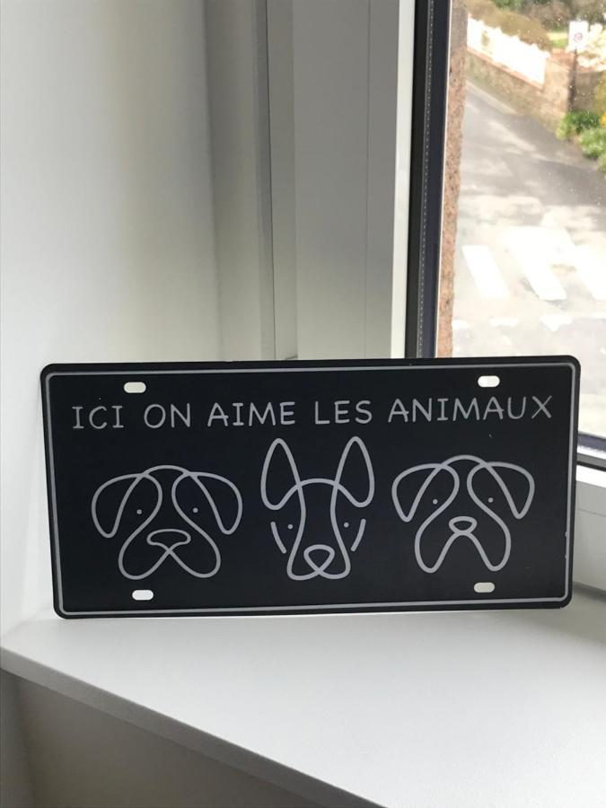 Joli Appartement Tres Bien Situe - Perros-Guirec Exterior photo